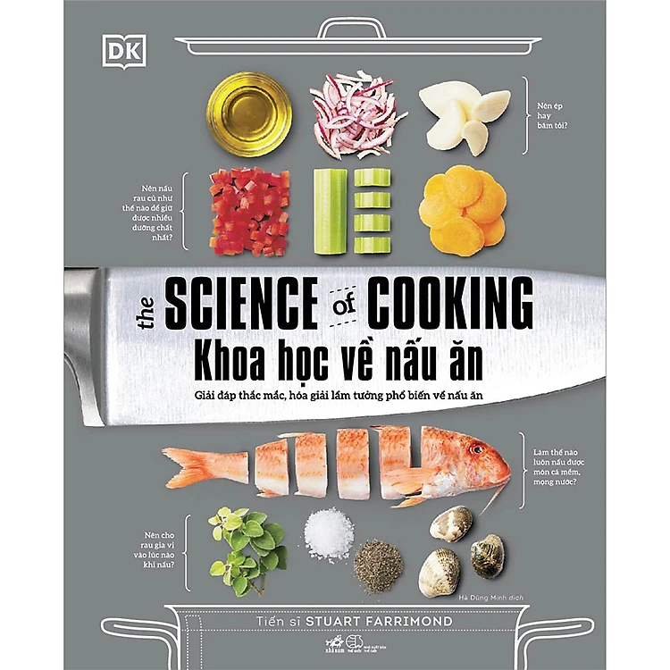 Khoa Học Về Nấu Ăn – The Science Of Cooking – Stuart Farrimond